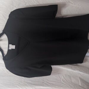 Chico's NEW black blouse size 1